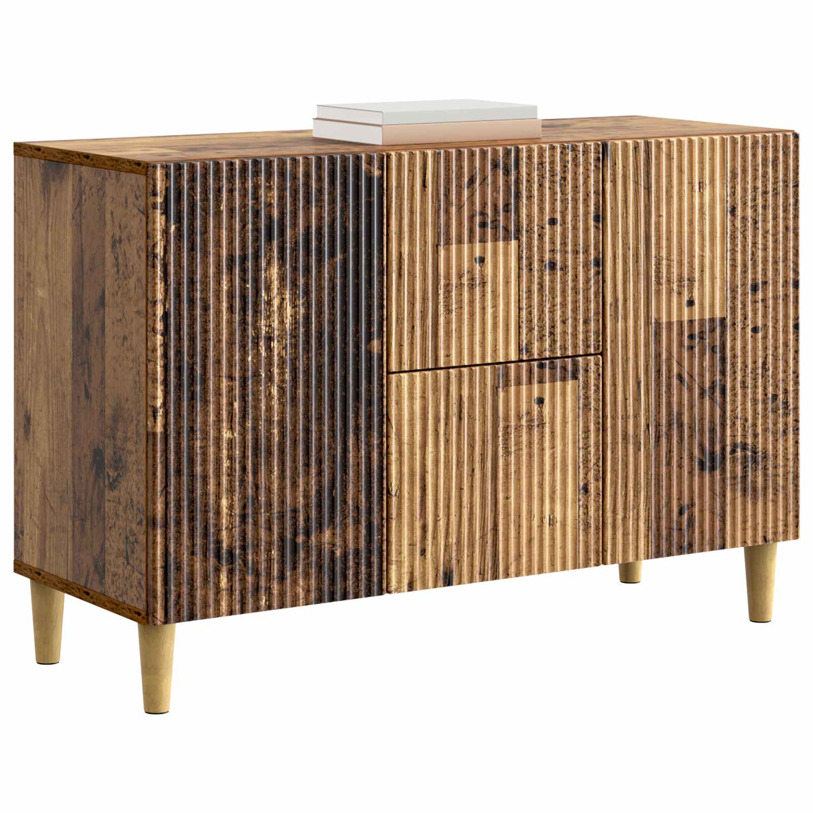 Kreveta Staro drvo 89 x 34,5 x 60 cm Konstruirano drvo