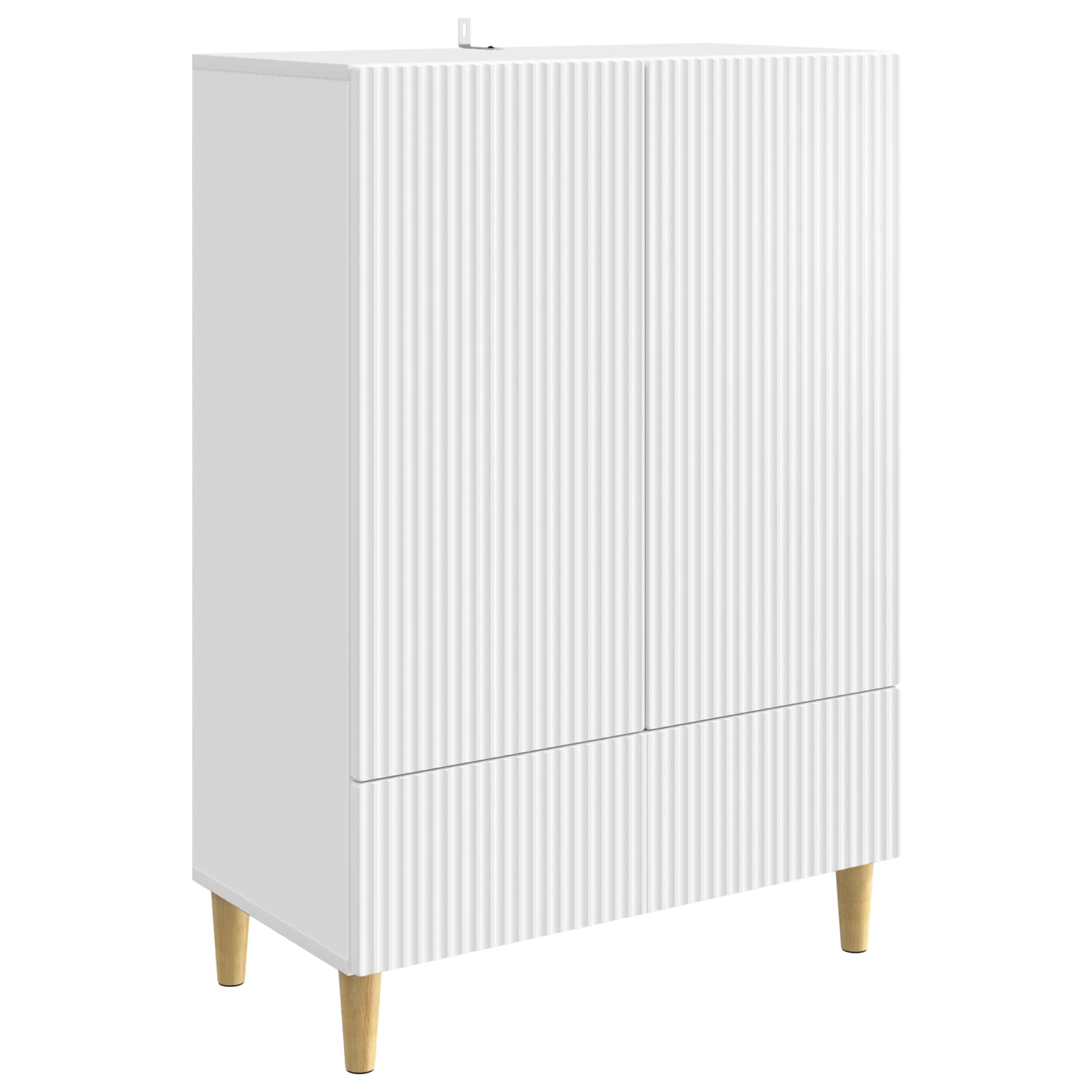 Kreveta s ladicama Bijela 66 x 34,5 x 95 cm Konstruirano drvo