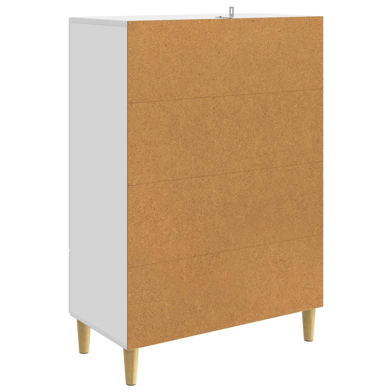 Kreveta s ladicama Bijela 66 x 34,5 x 95 cm Konstruirano drvo