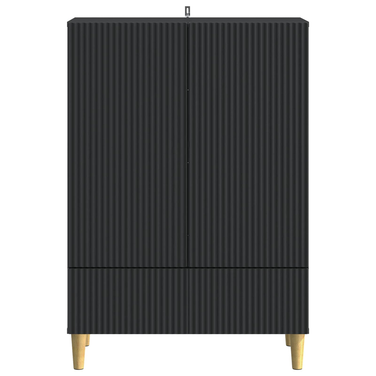 Kreveta s ladicama Crna 66 x 34,5 x 95 cm Konstruirano drvo