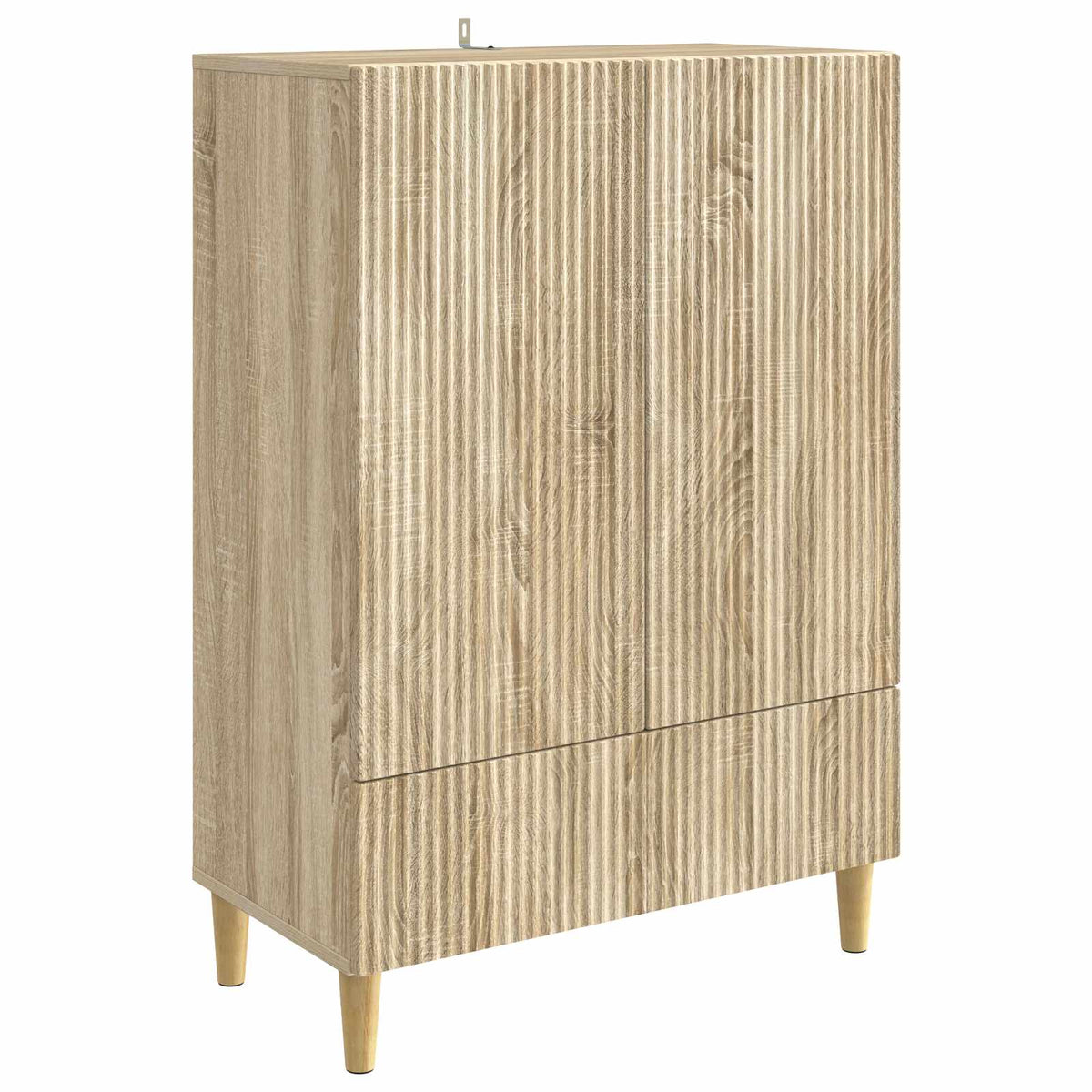 Kreveta Hrast sonoma 66 x 34,5 x 95 cm Konstruirano drvo