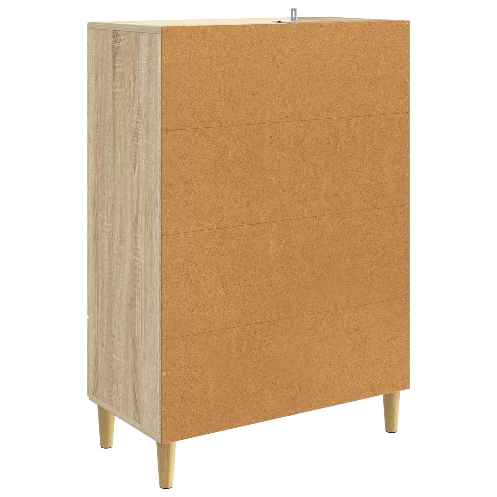 Kreveta Hrast sonoma 66 x 34,5 x 95 cm Konstruirano drvo