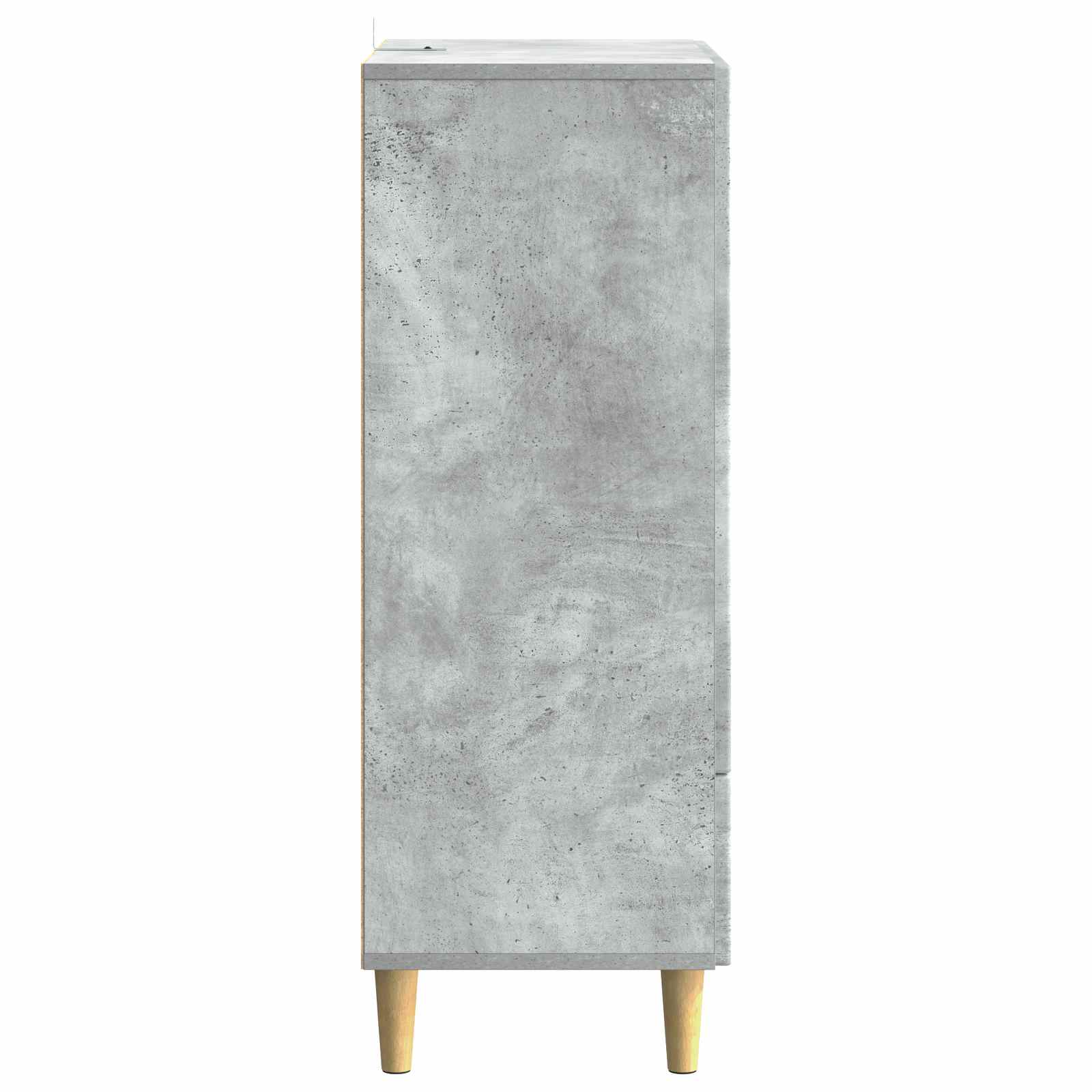 Kreveta Betonska siva 66 x 34,5 x 95 cm Konstruirano drvo