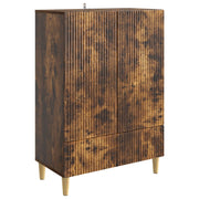 Kreveta Dimljeni hrast 66 x 34,5 x 95 cm Konstruirano drvo