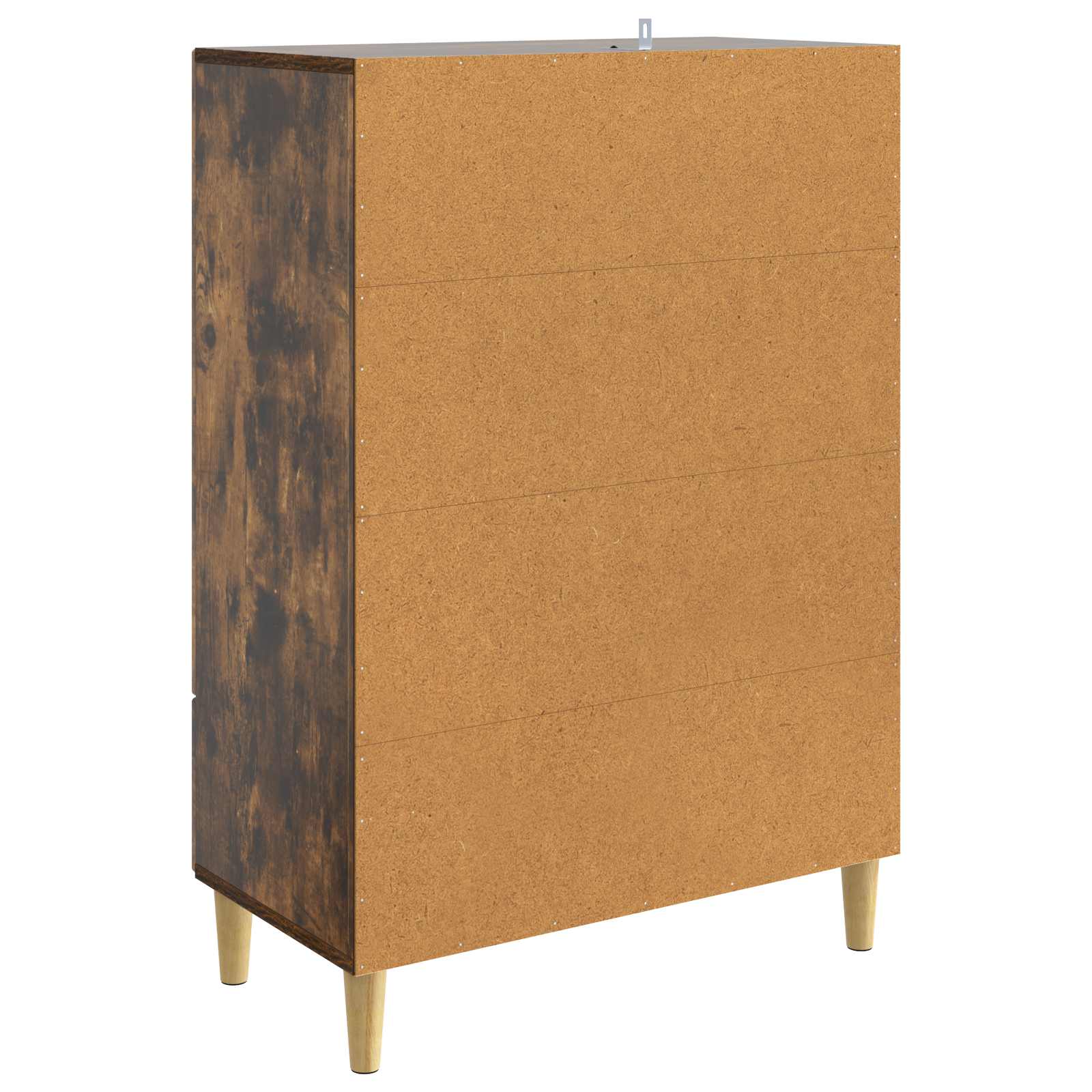 Kreveta Dimljeni hrast 66 x 34,5 x 95 cm Konstruirano drvo