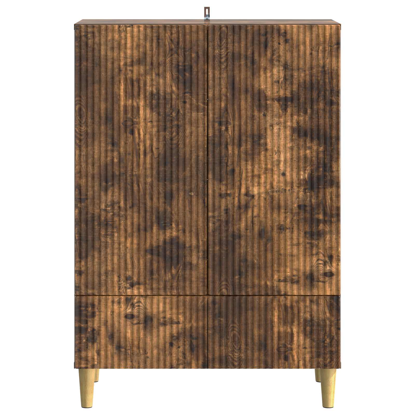 Kreveta Dimljeni hrast 66 x 34,5 x 95 cm Konstruirano drvo