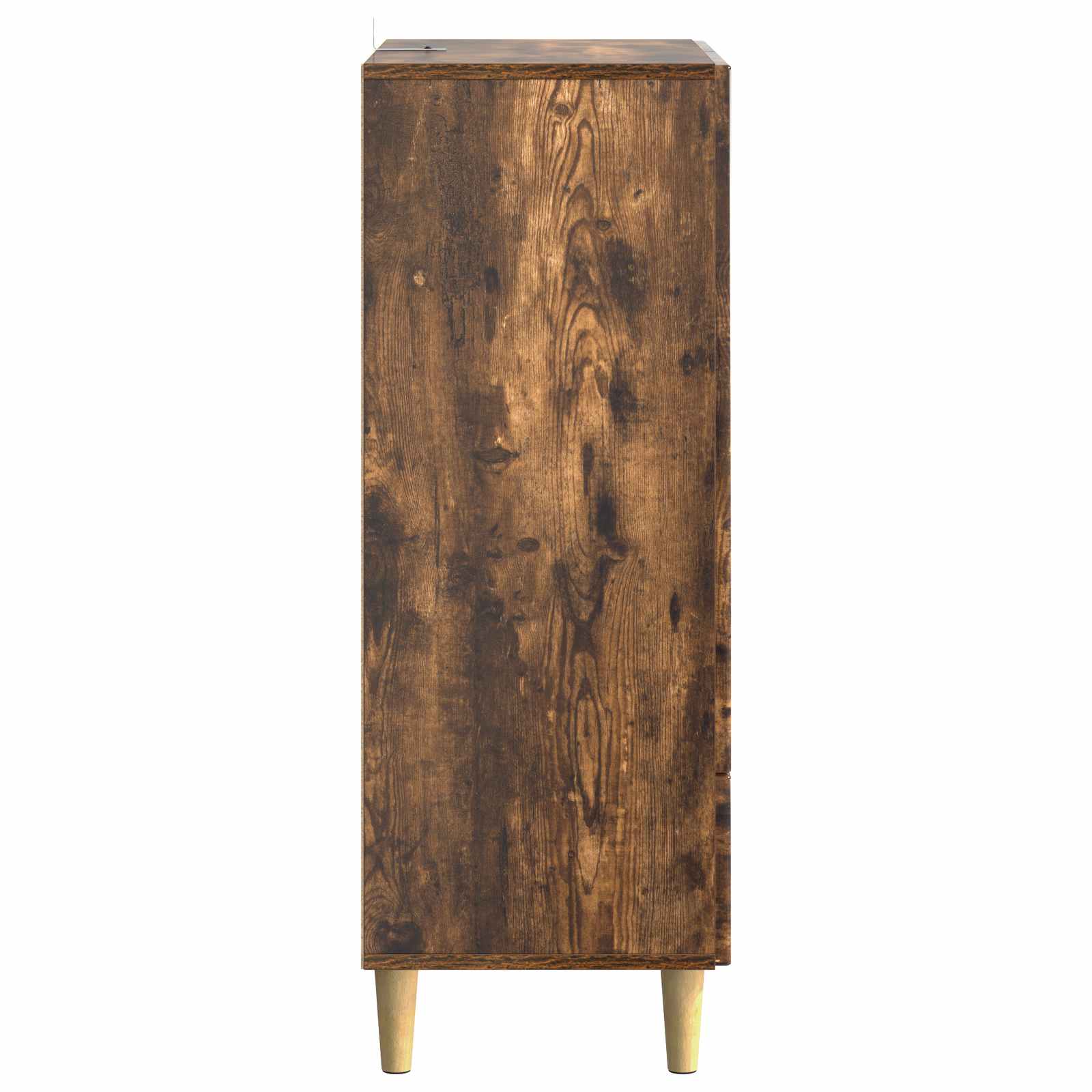 Kreveta Dimljeni hrast 66 x 34,5 x 95 cm Konstruirano drvo