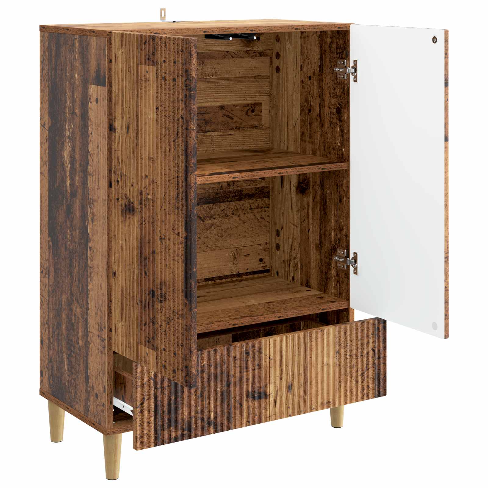 Kreveta Staro drvo 66 x 34,5 x 95 cm Konstruirano drvo