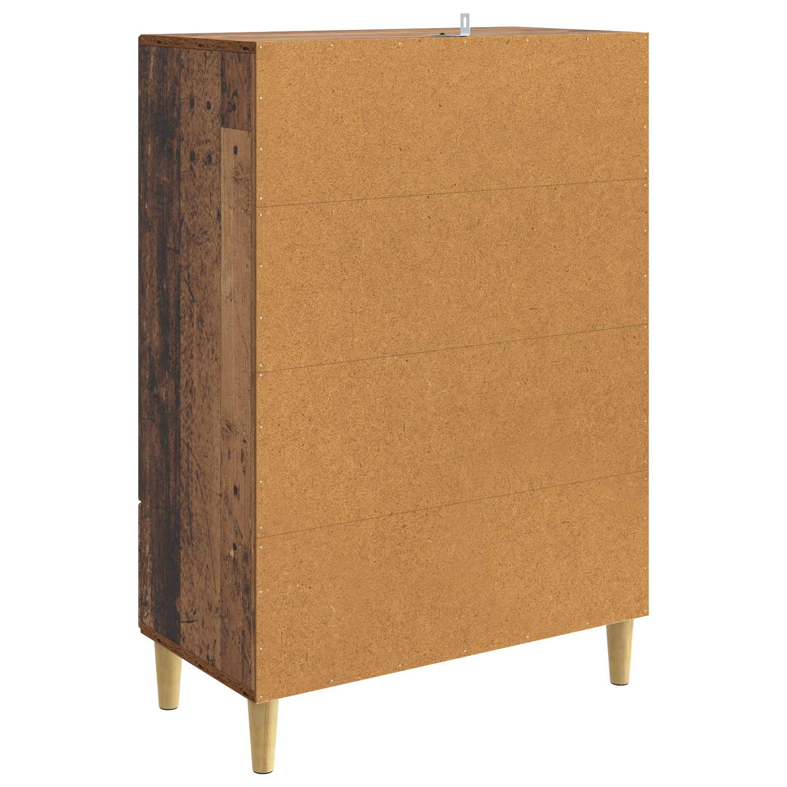 Kreveta Staro drvo 66 x 34,5 x 95 cm Konstruirano drvo