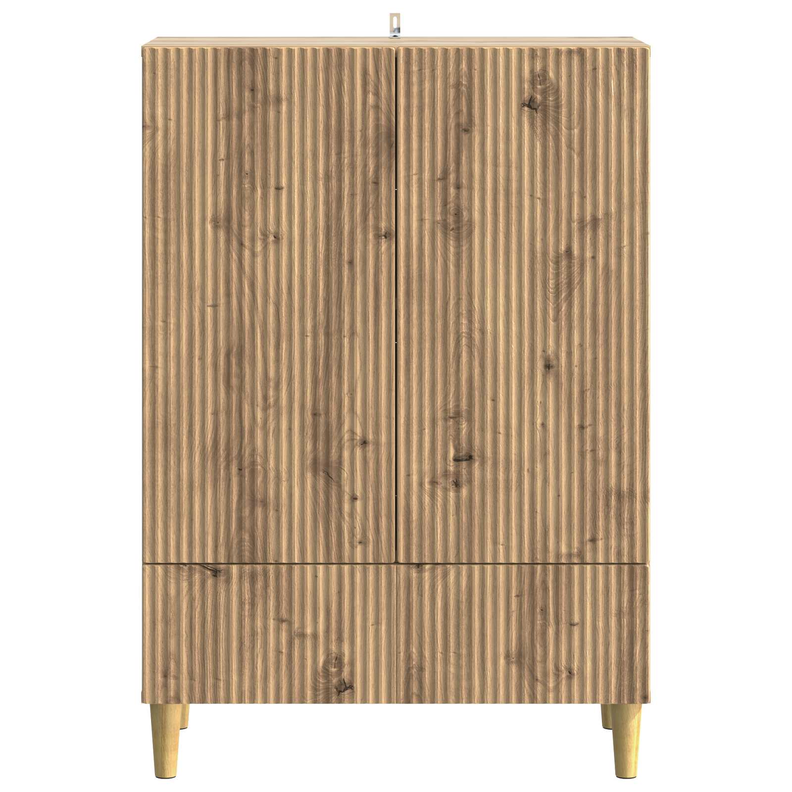 Kreveta Hrast artisan 66 x 34,5 x 95 cm Konstruirano drvo