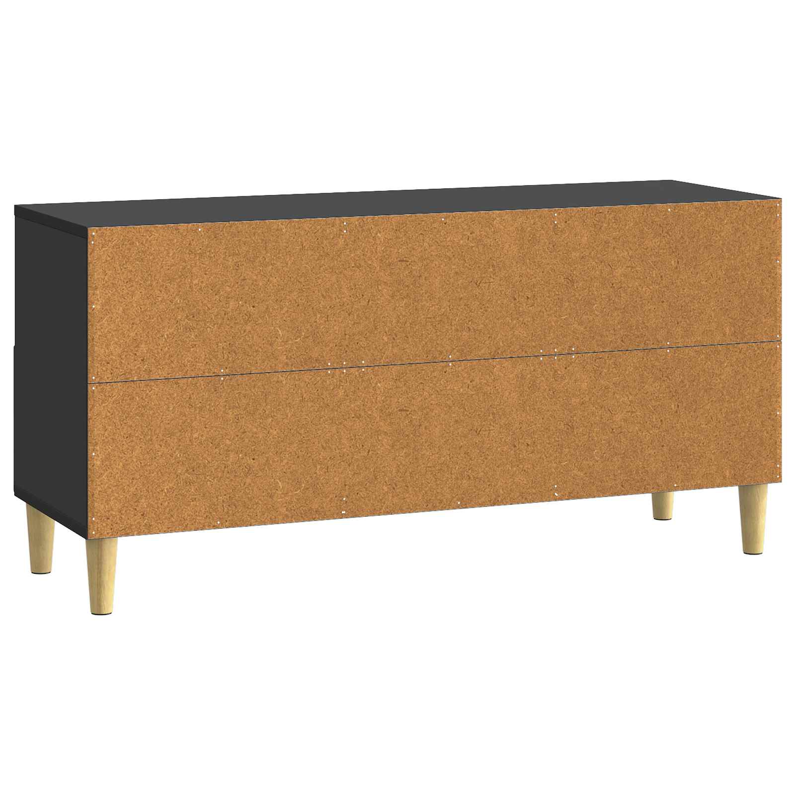 TV ormar s ladicama Crna 102 x 34,5 x 50 cm Konstruirano drvo
