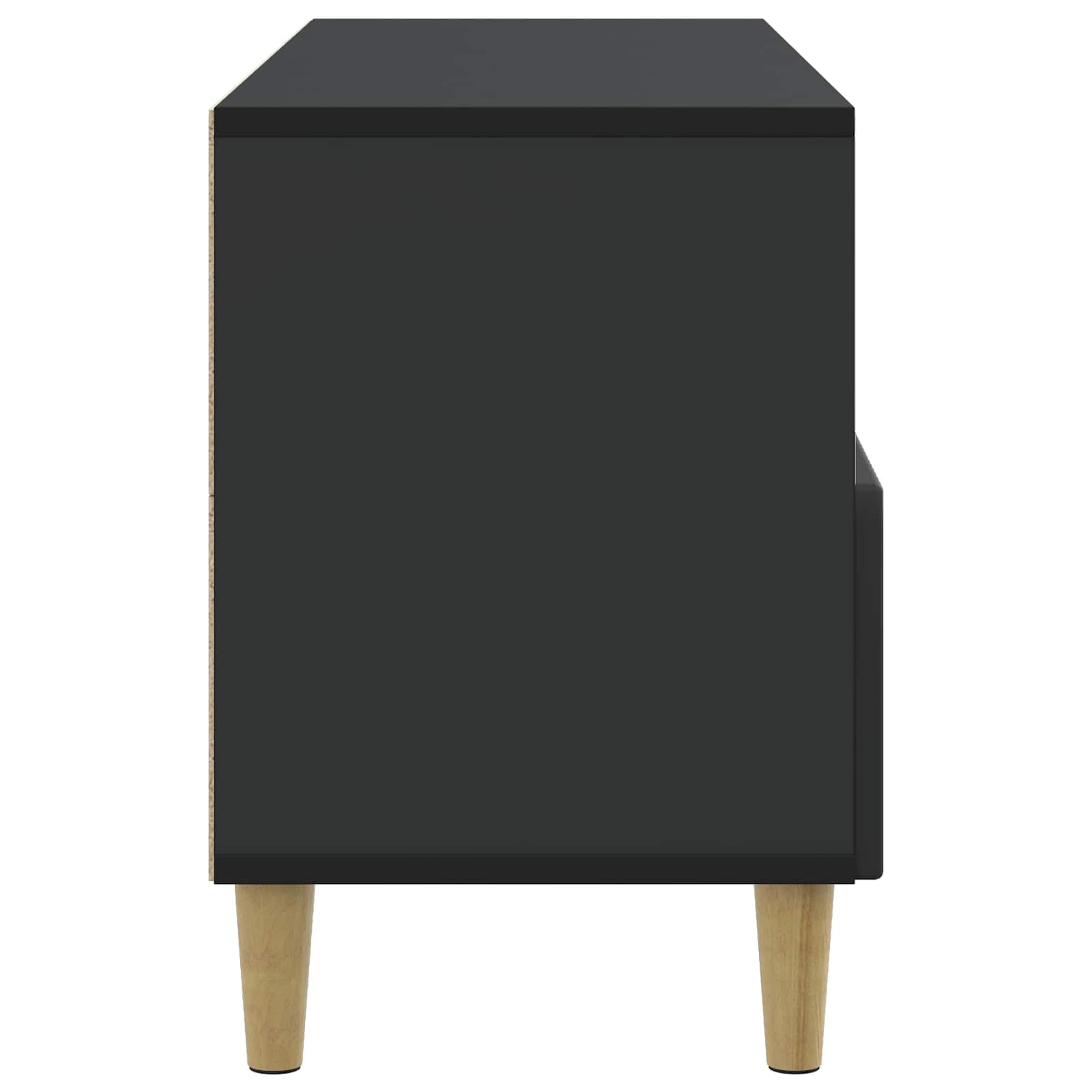 TV ormar s ladicama Crna 102 x 34,5 x 50 cm Konstruirano drvo