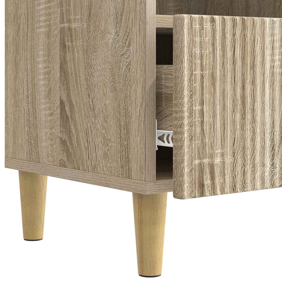 TV ormar 102 x 34,5 x 50 cm Hrast sonoma Konstruirano drvo