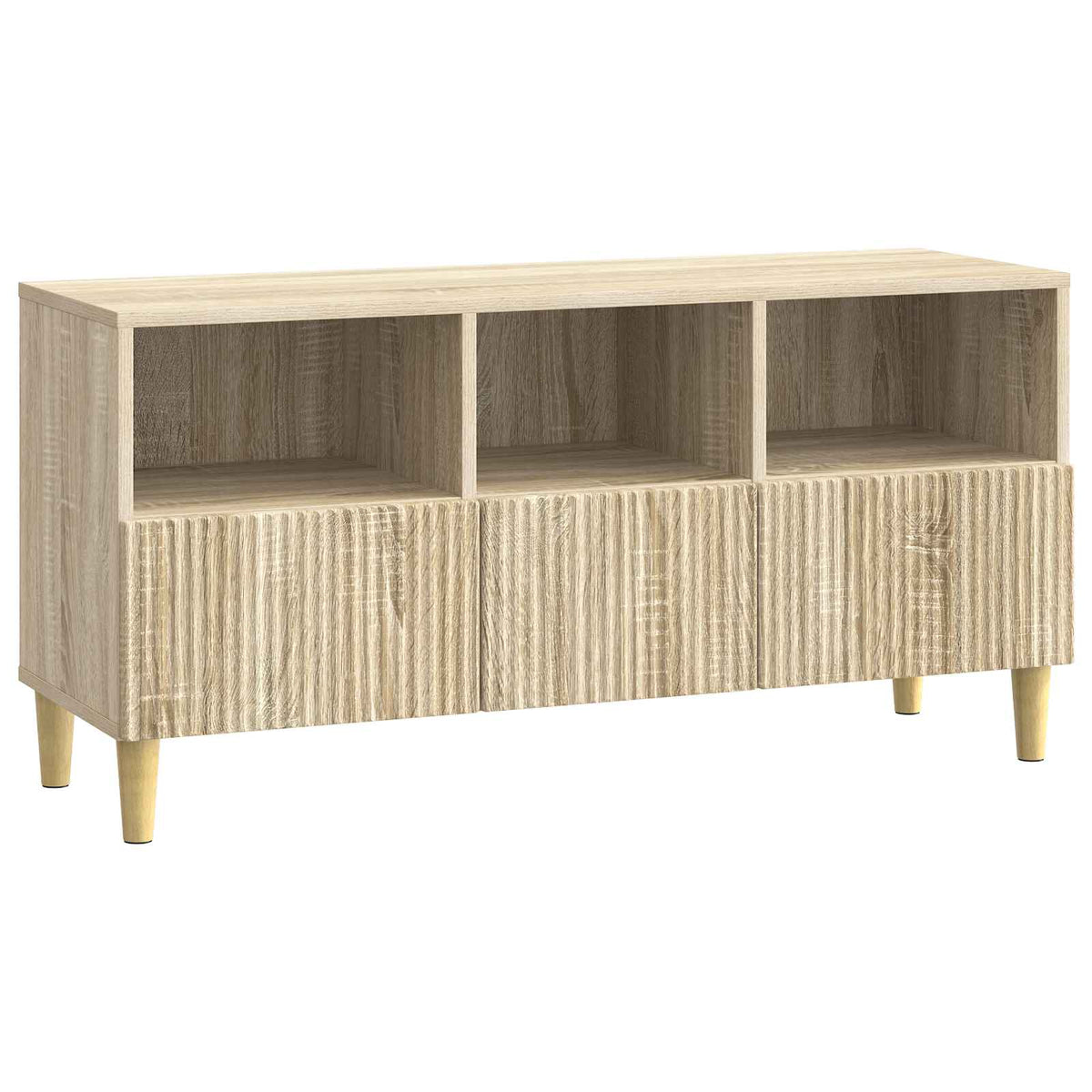 TV ormar 102 x 34,5 x 50 cm Hrast sonoma Konstruirano drvo