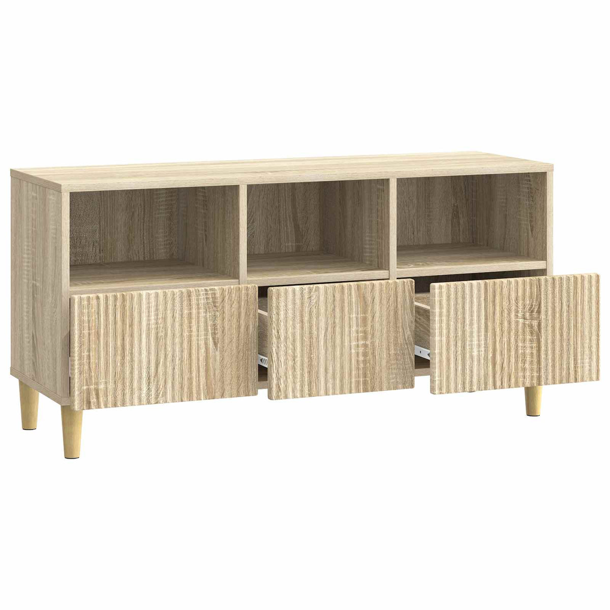 TV ormar 102 x 34,5 x 50 cm Hrast sonoma Konstruirano drvo