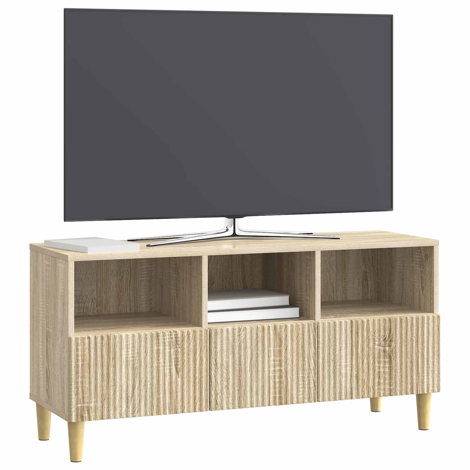 TV ormar 102 x 34,5 x 50 cm Hrast sonoma Konstruirano drvo