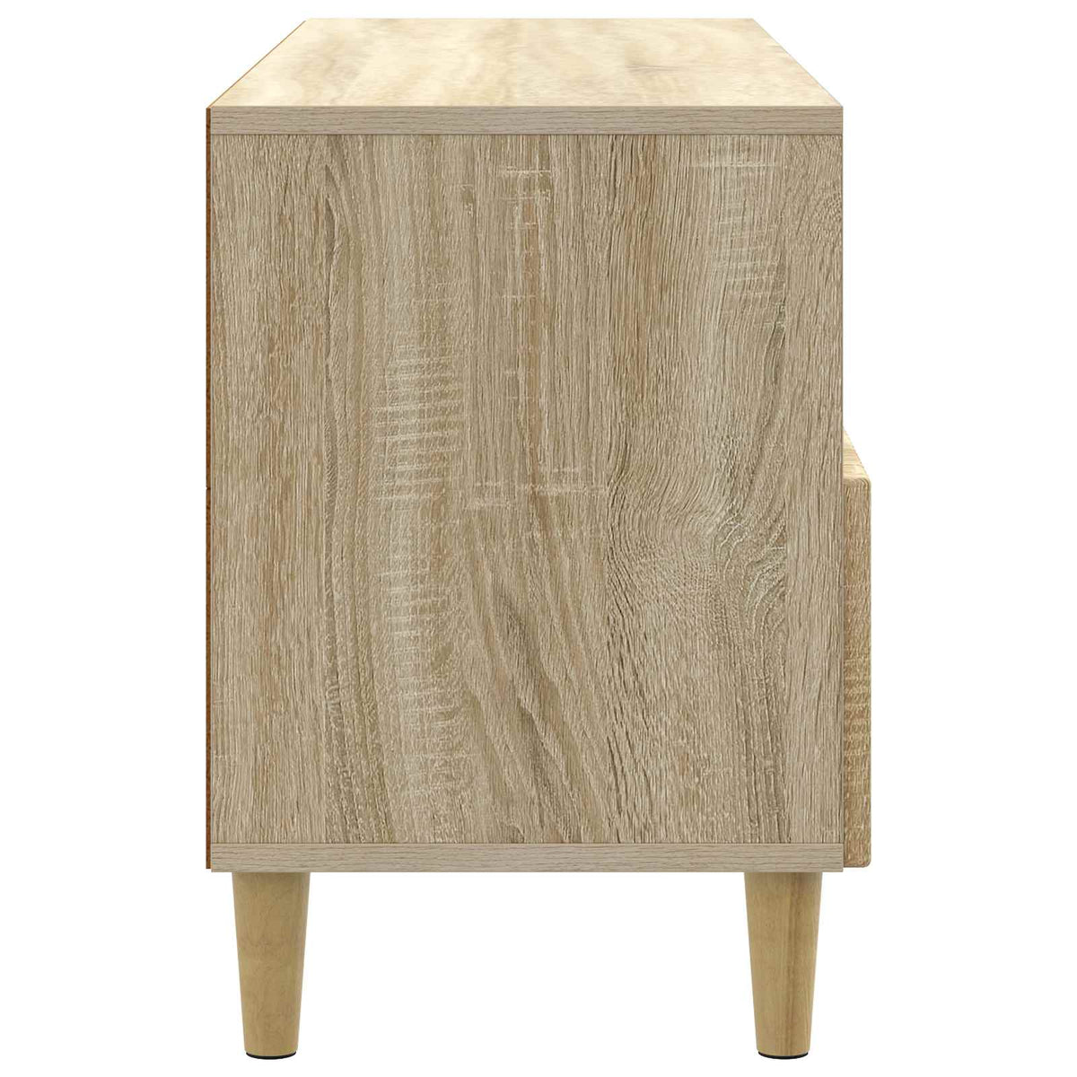 TV ormar 102 x 34,5 x 50 cm Hrast sonoma Konstruirano drvo