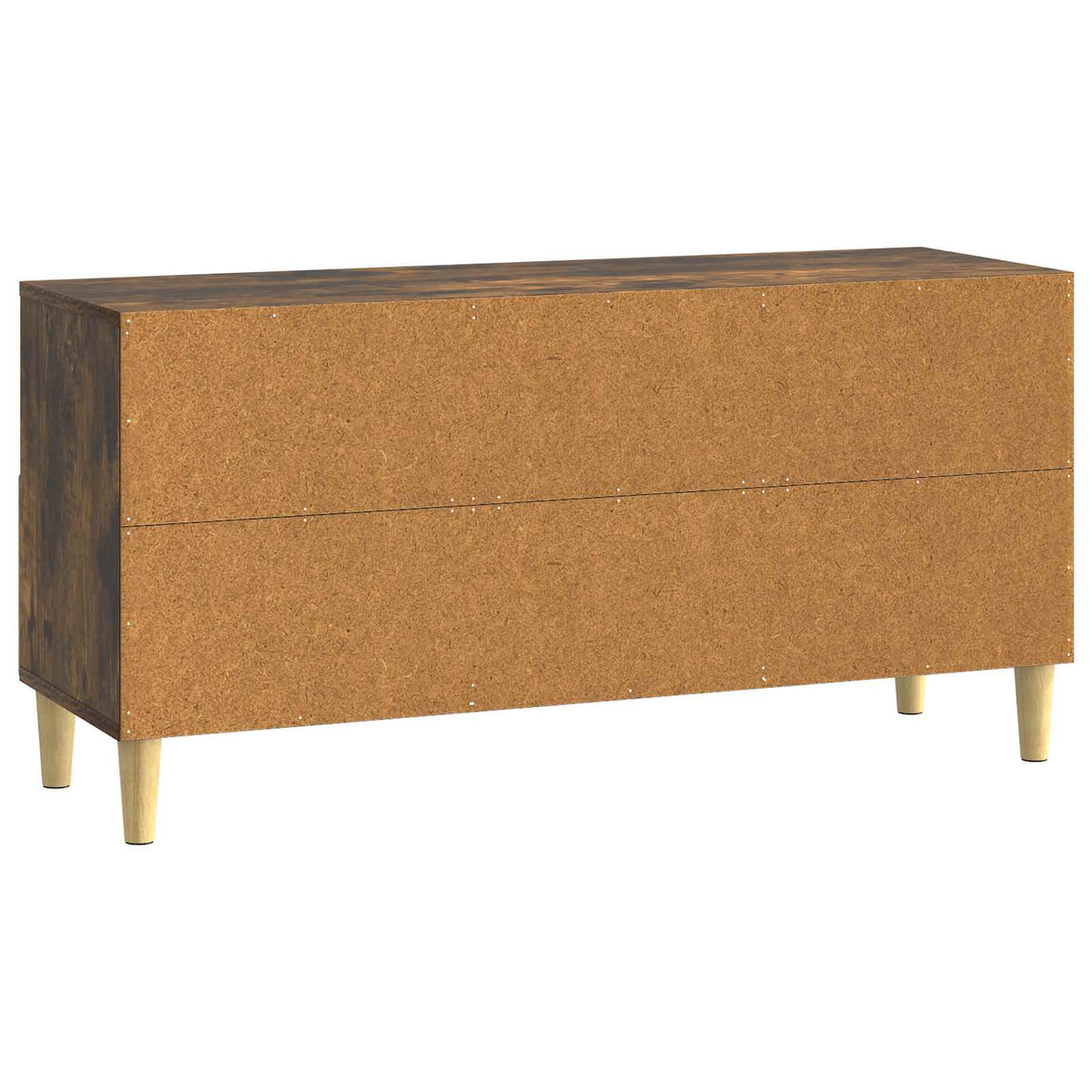 TV ormar 102 x 34,5 x 50 cm Dimljeni hrast Konstruirano drvo