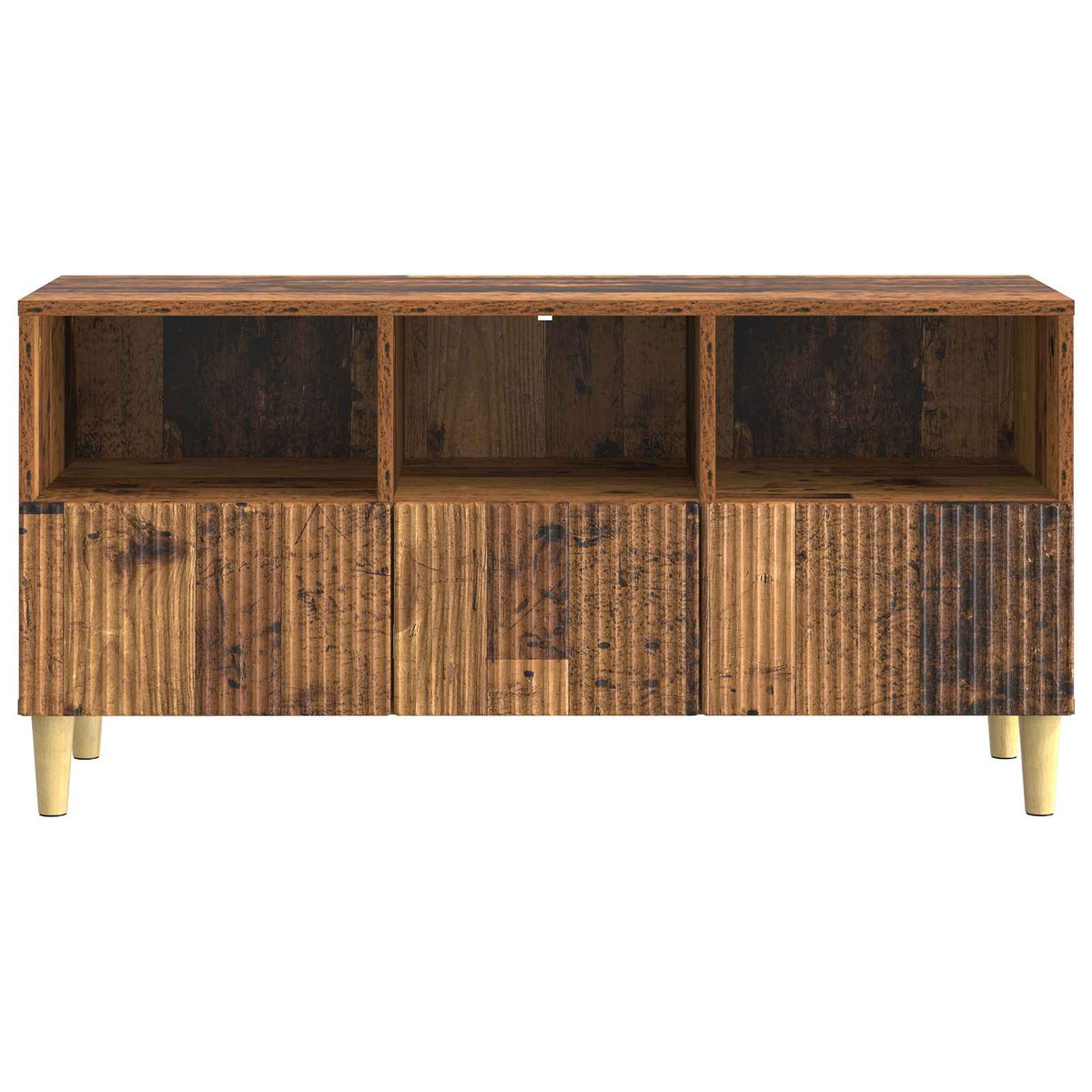 TV ormar 102 x 34,5 x 50 cm Staro drvo Konstruirano drvo