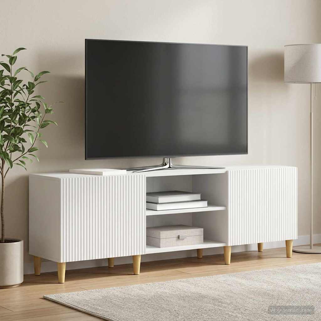TV ormar Bijela 150 x 31 x 50 cm Konstruirano drvo
