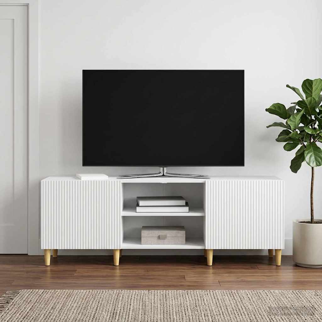 TV ormar Bijela 150 x 31 x 50 cm Konstruirano drvo