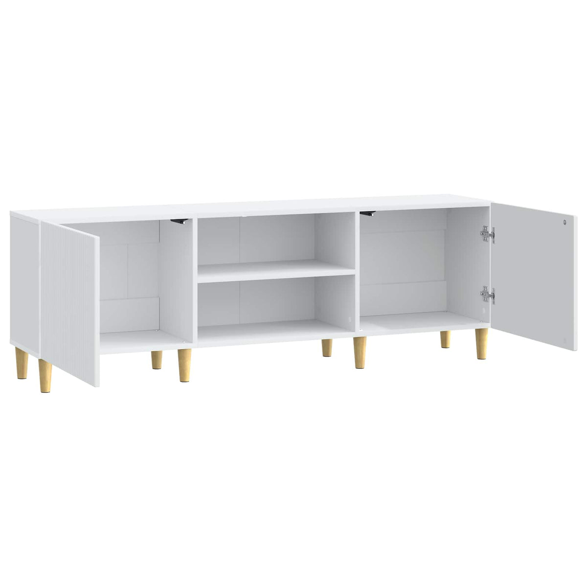 TV ormar Bijela 150 x 31 x 50 cm Konstruirano drvo