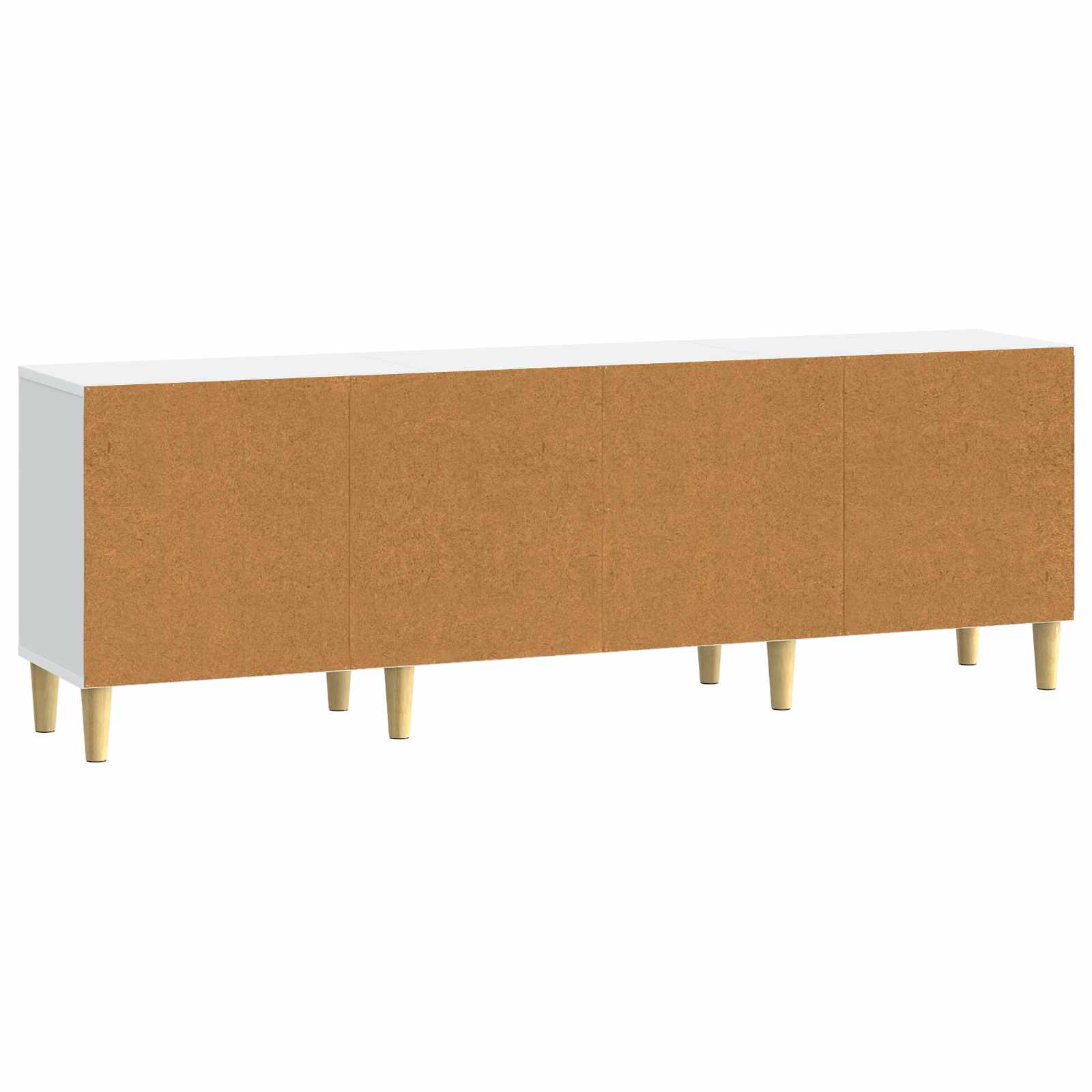 TV ormar Bijela 150 x 31 x 50 cm Konstruirano drvo