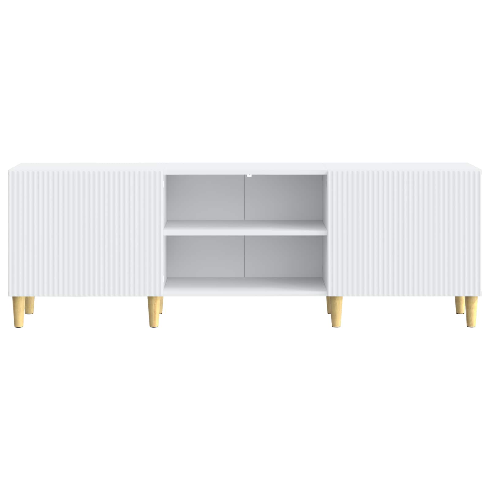 TV ormar Bijela 150 x 31 x 50 cm Konstruirano drvo