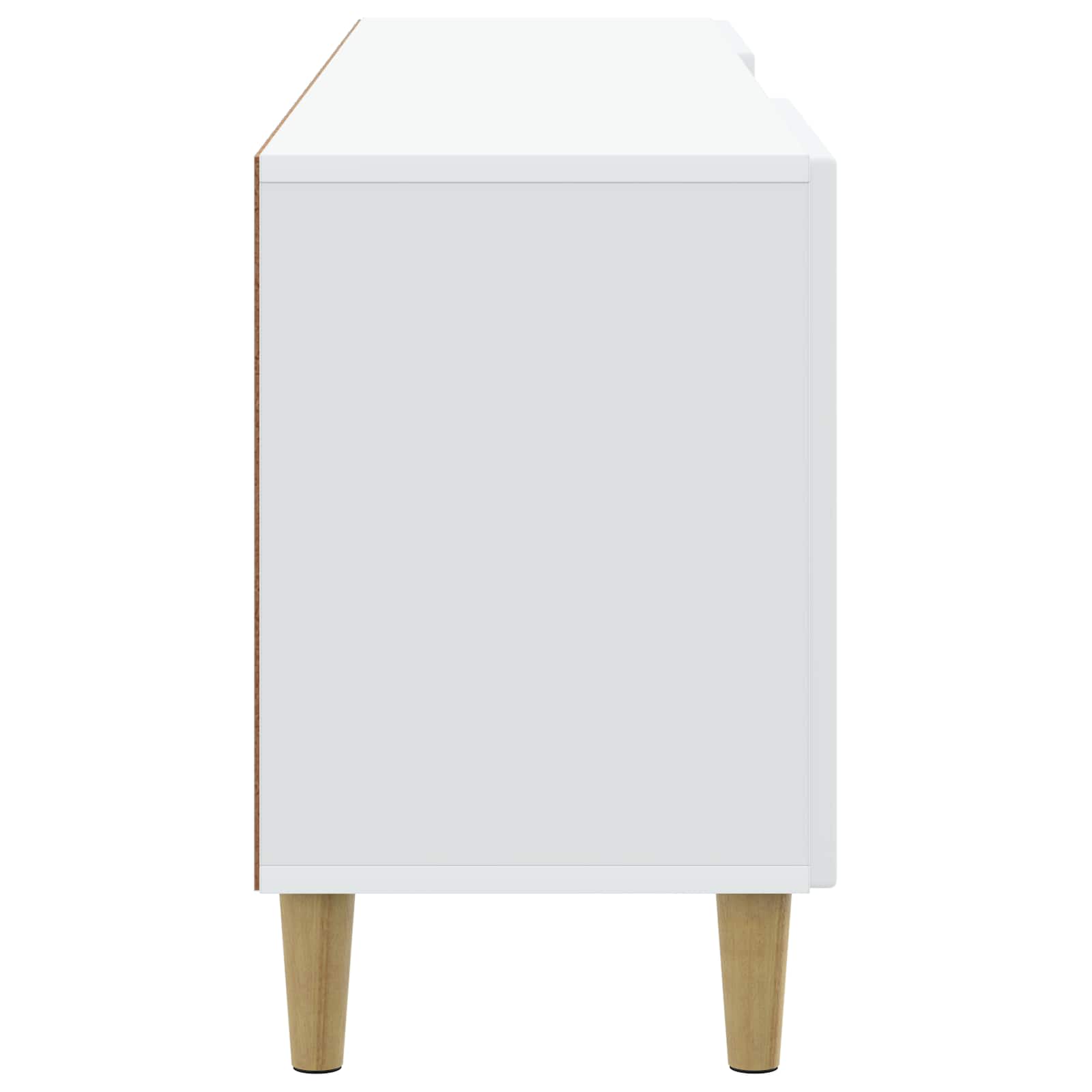 TV ormar Bijela 150 x 31 x 50 cm Konstruirano drvo