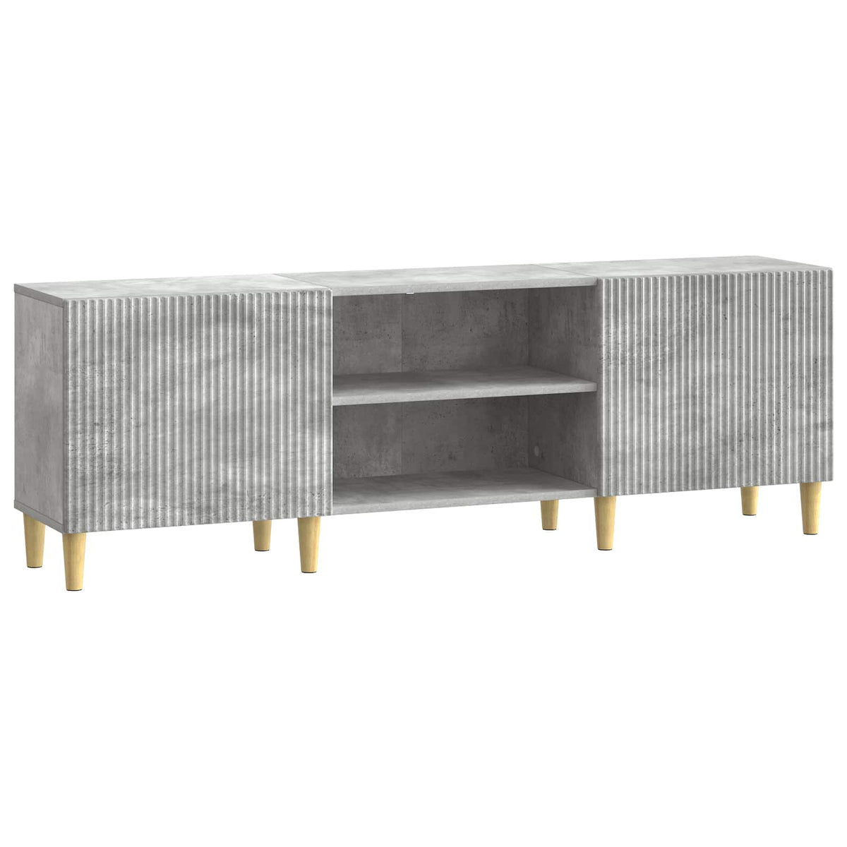 TV ormar Betonska siva 150 x 31 x 50 cm Konstruirano drvo