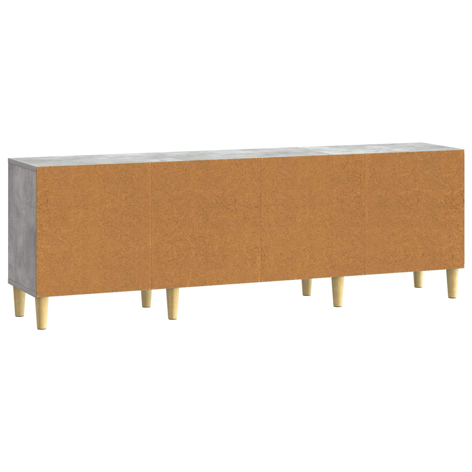 TV ormar Betonska siva 150 x 31 x 50 cm Konstruirano drvo