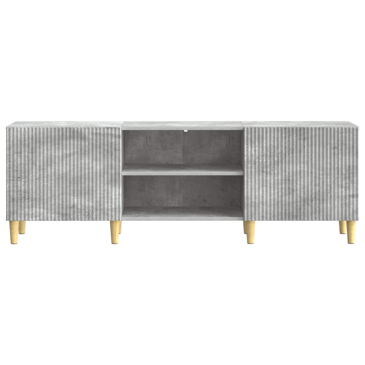 TV ormar Betonska siva 150 x 31 x 50 cm Konstruirano drvo