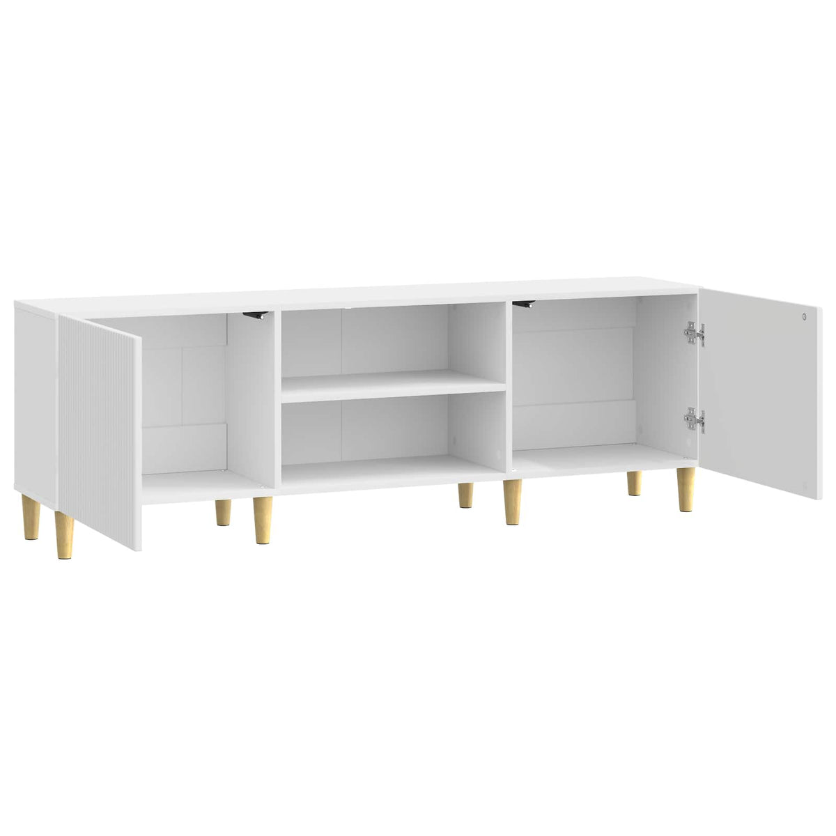 TV ormar Bijela visokog sjaja 150 x 31 x 50 cm