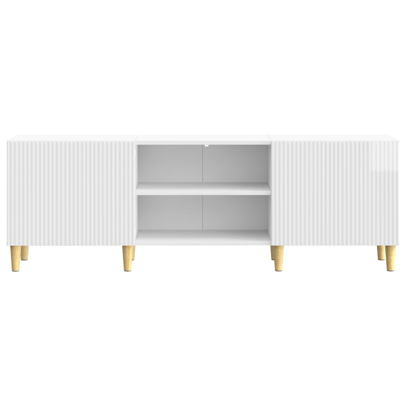 TV ormar Bijela visokog sjaja 150 x 31 x 50 cm