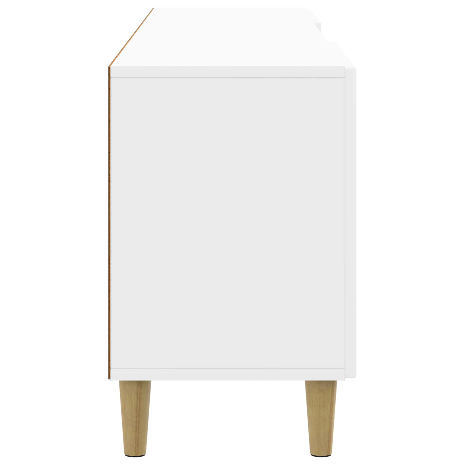 TV ormar Bijela visokog sjaja 150 x 31 x 50 cm