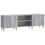 TV ormar Siva sonoma 150 x 31 x 50 cm Konstruirano drvo