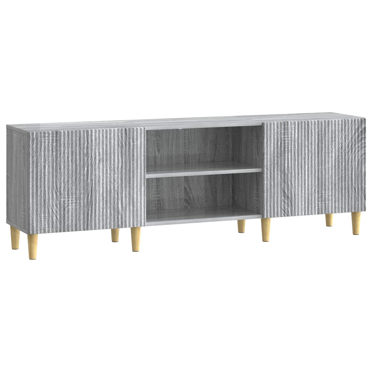 TV ormar Siva sonoma 150 x 31 x 50 cm Konstruirano drvo
