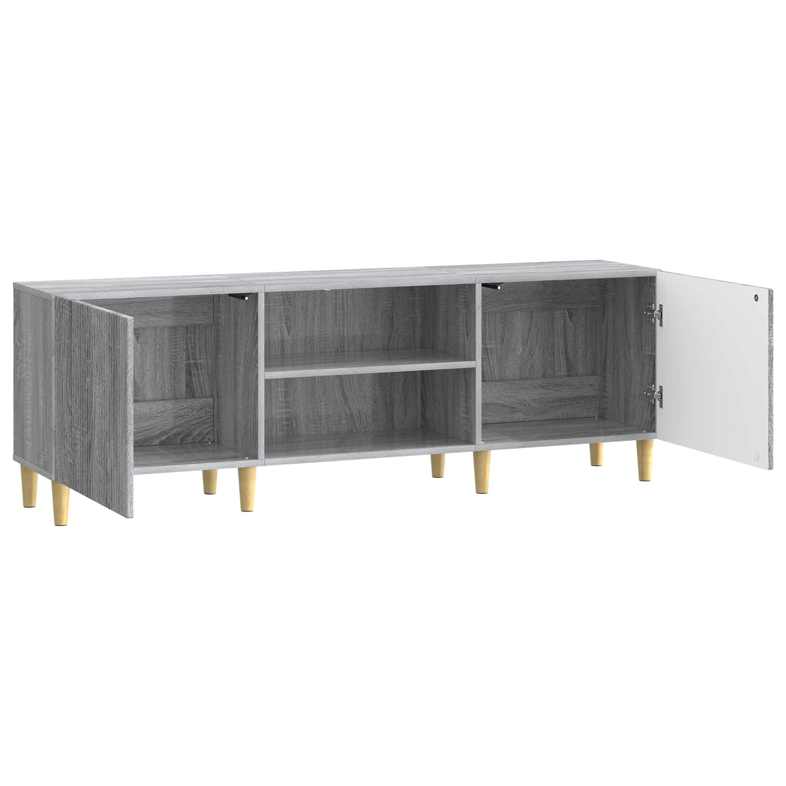 TV ormar Siva sonoma 150 x 31 x 50 cm Konstruirano drvo