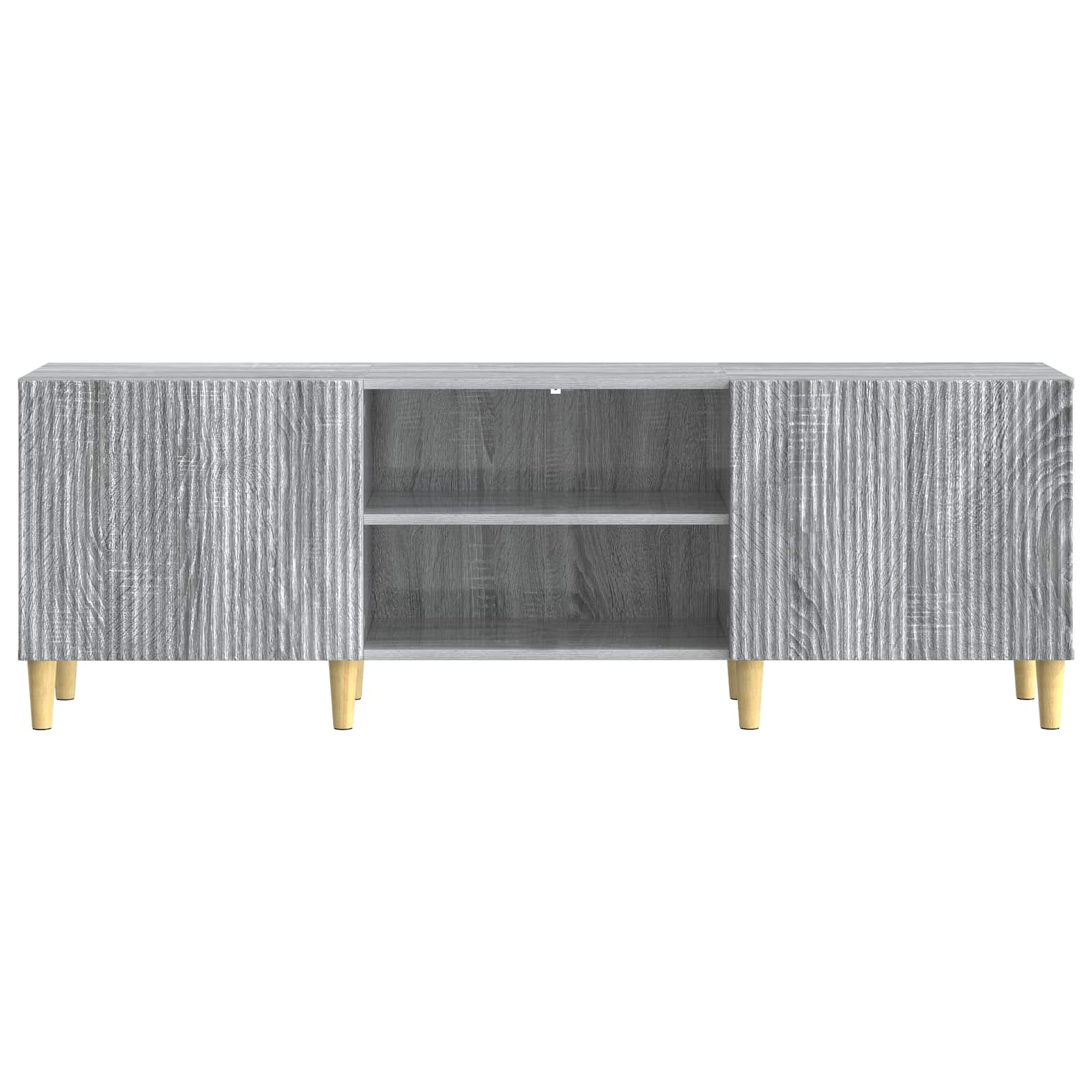 TV ormar Siva sonoma 150 x 31 x 50 cm Konstruirano drvo