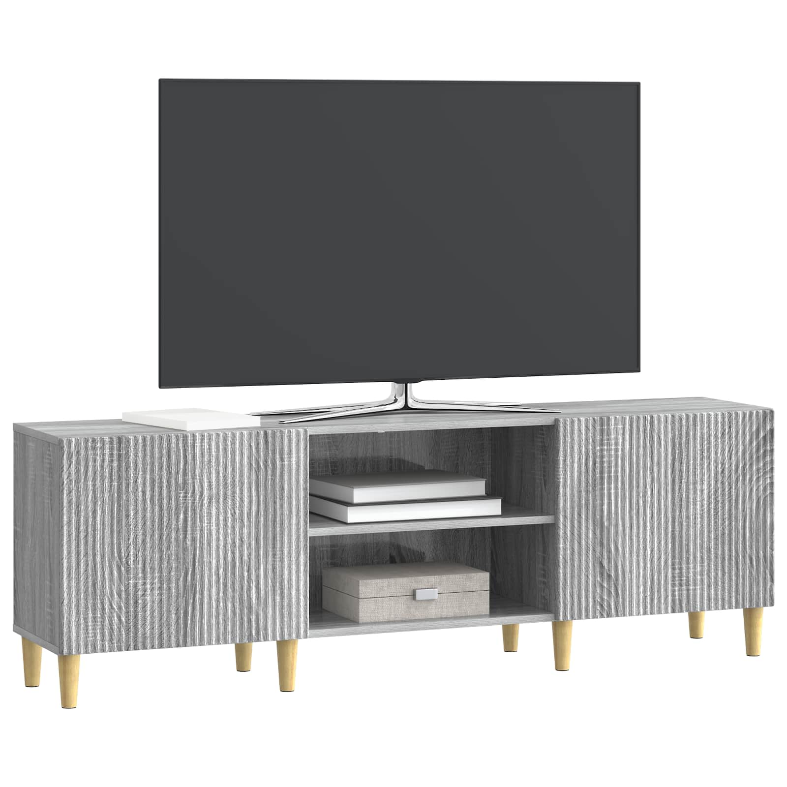 TV ormar Siva sonoma 150 x 31 x 50 cm Konstruirano drvo