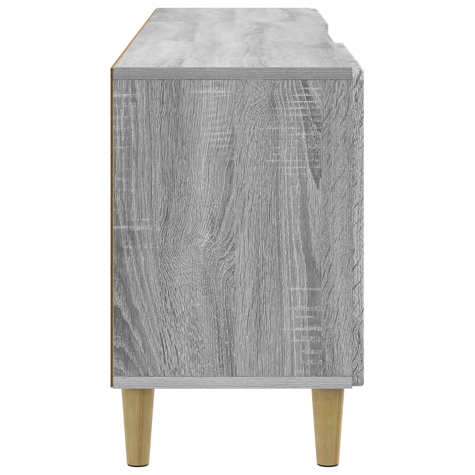 TV ormar Siva sonoma 150 x 31 x 50 cm Konstruirano drvo