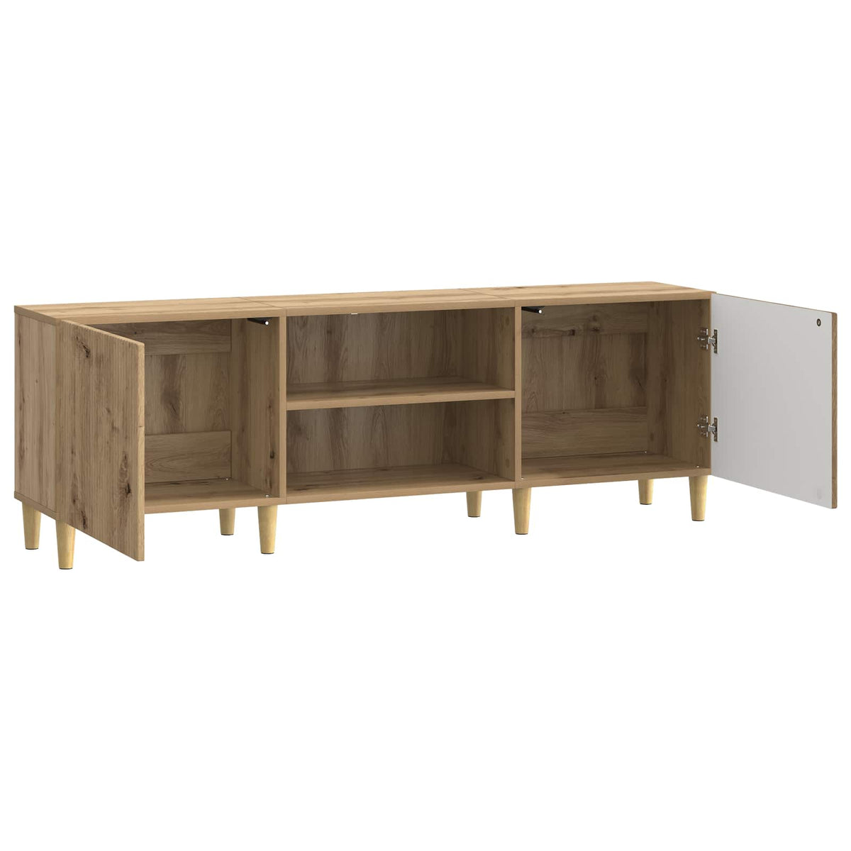 TV ormar Hrast artisan 150 x 31 x 50 cm Konstruirano drvo