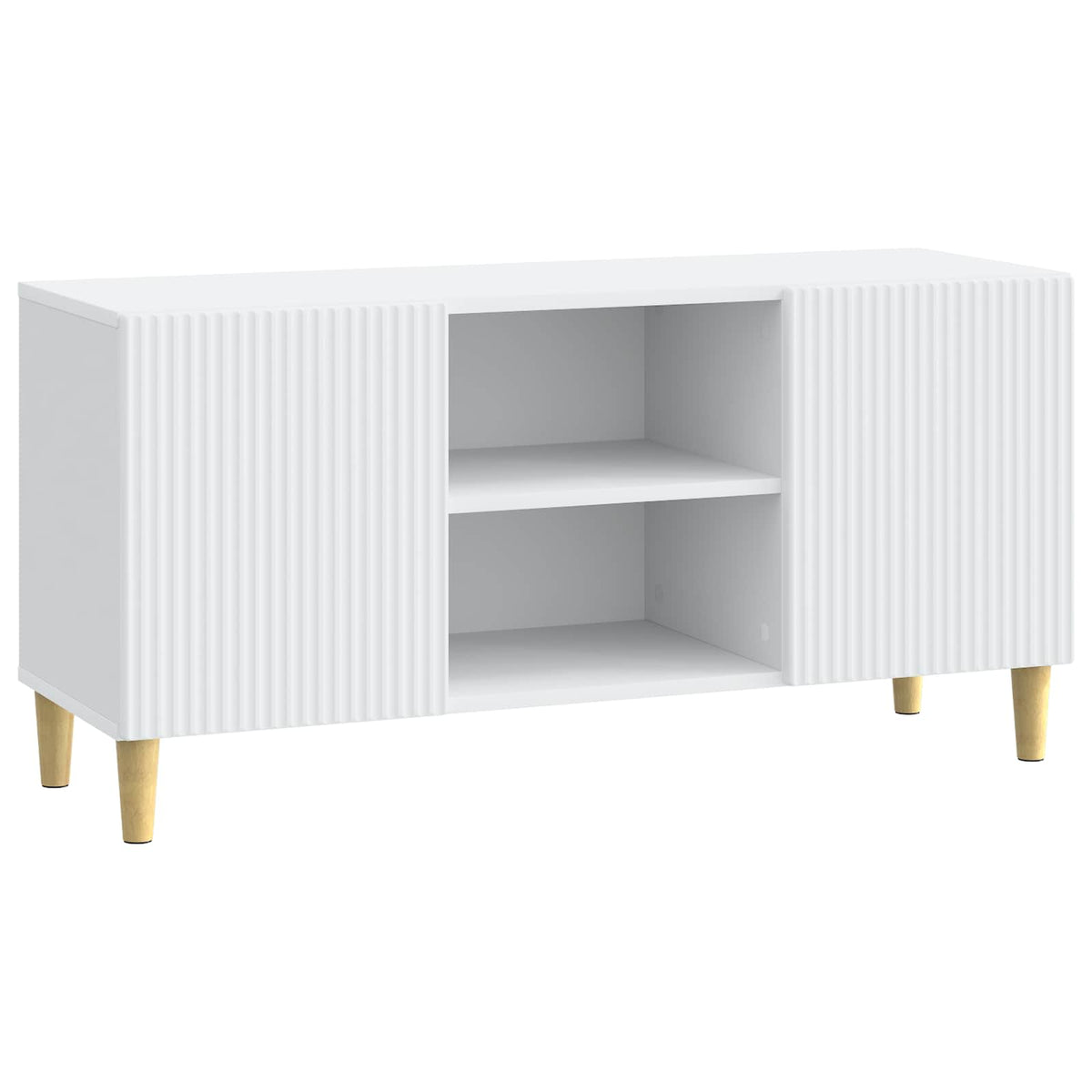 TV ormar Bijela 102 x 34,5 x 50 cm Konstruirano drvo