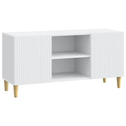 TV ormar Bijela 102 x 34,5 x 50 cm Konstruirano drvo