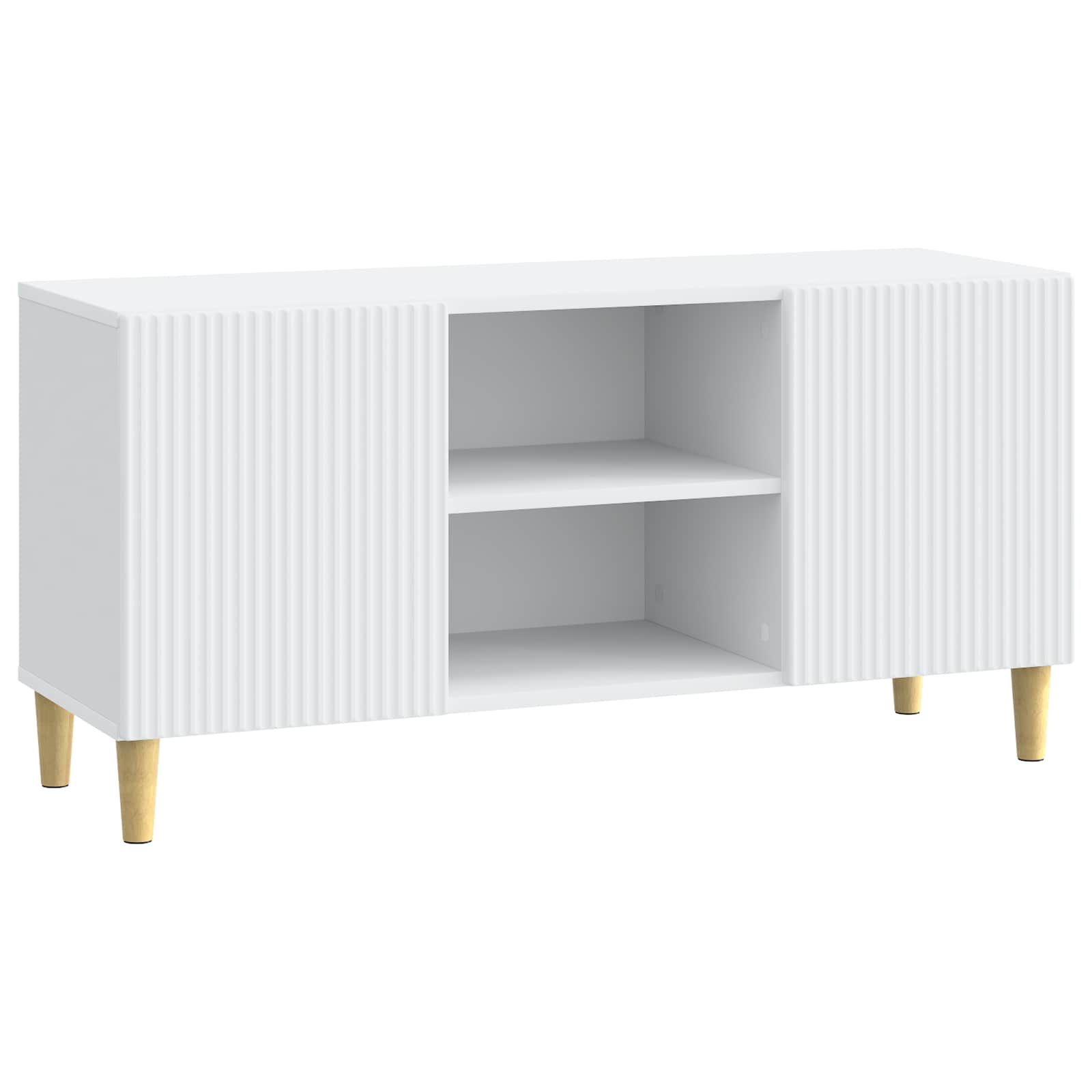 TV ormar Bijela 102 x 34,5 x 50 cm Konstruirano drvo
