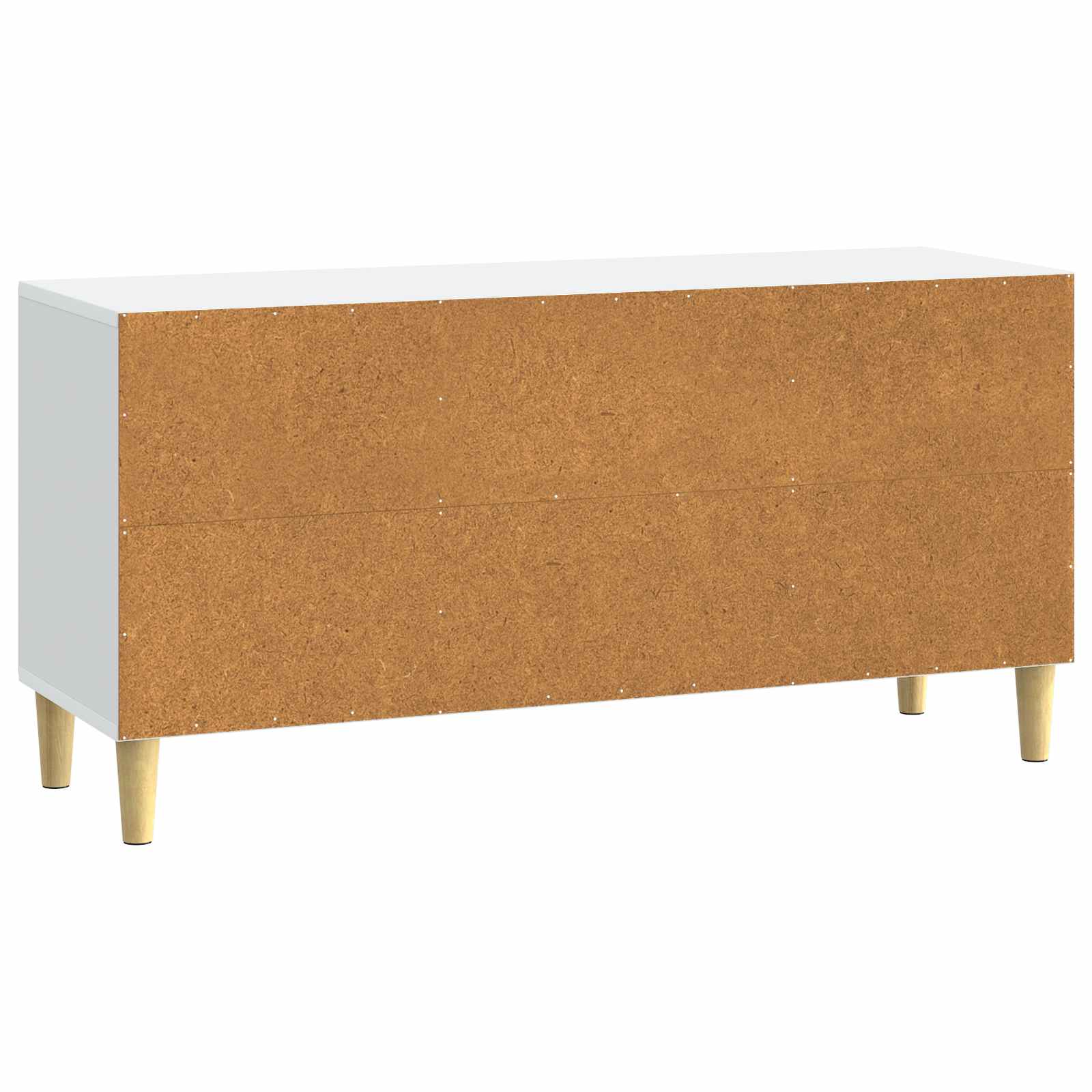TV ormar Bijela 102 x 34,5 x 50 cm Konstruirano drvo