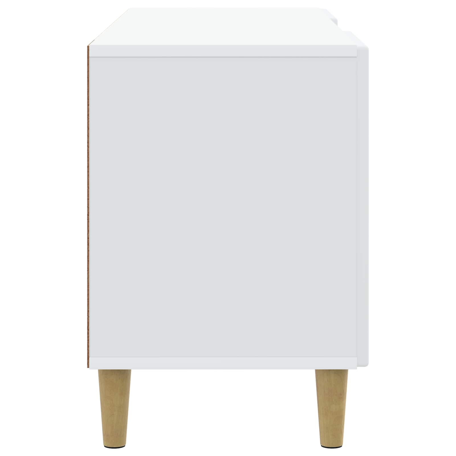 TV ormar Bijela 102 x 34,5 x 50 cm Konstruirano drvo