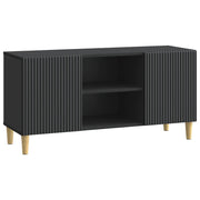 TV ormar Crna 102 x 34,5 x 50 cm Konstruirano drvo