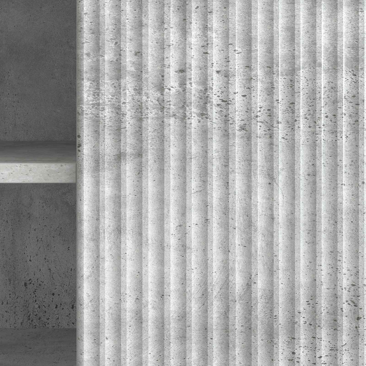 TV ormar 102 x 34,5 x 50 cm Betonska siva Konstruirano drvo