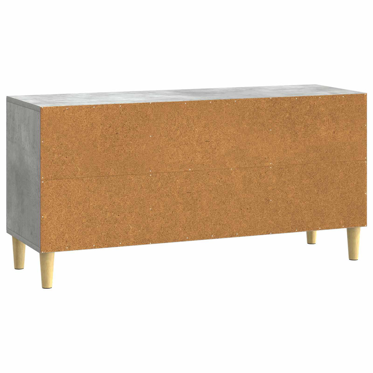 TV ormar 102 x 34,5 x 50 cm Betonska siva Konstruirano drvo